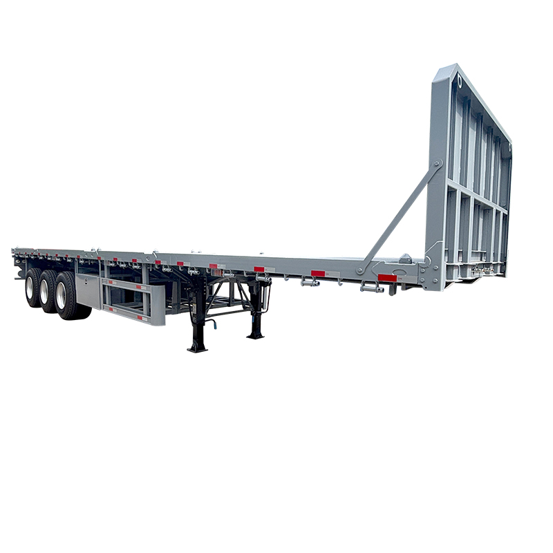 <strong>3 Axle Flatbed Semi </strong>